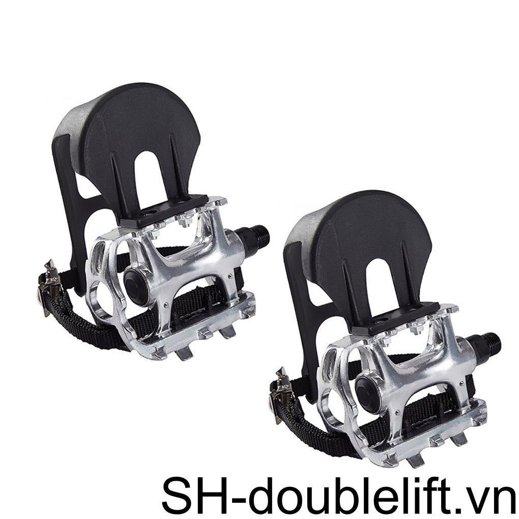 1 Cặp Bàn Đạp Phẳng Thay Thế Chống Trượt Dùng Để Tập Thể Dục