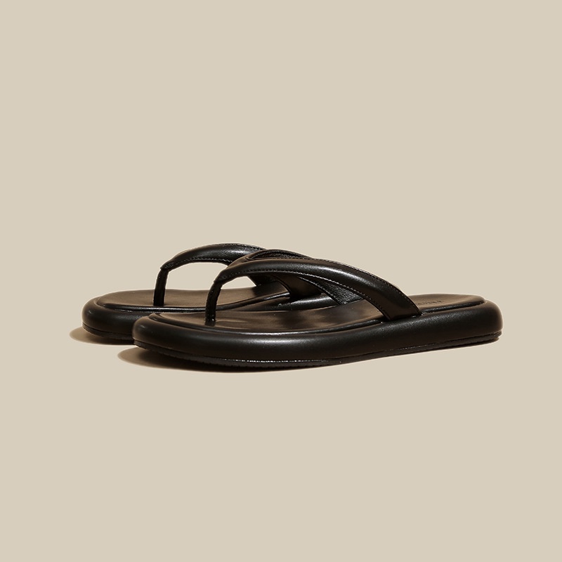 Dép Xỏ Ngón Đế Dày Chống Trượt Thời Trang Mùa Hè Cho Nữ-AA1242