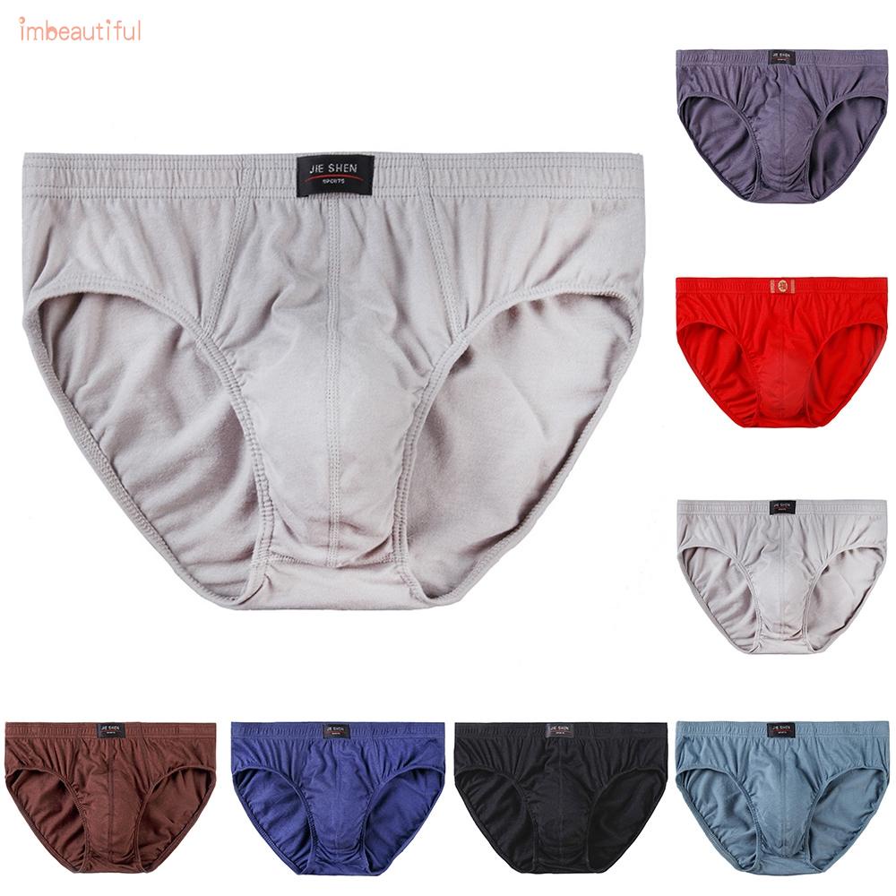 Quần Lót Nam Lưng Cao Màu Sắc Đa Dạng Size L-4XL