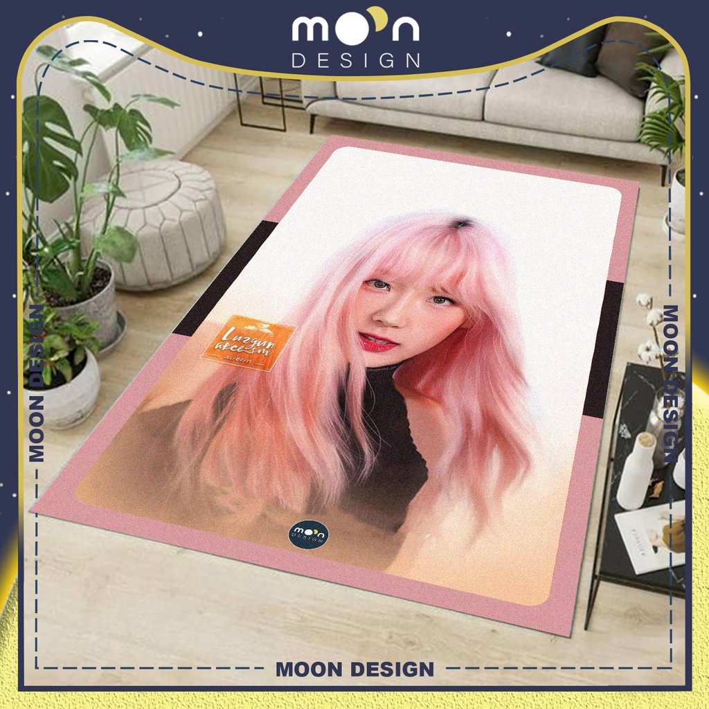 Thảm Trang Trí Moon Design Kpop Ca Sĩ Taeyeon SNSD Fanart Decor Trải Sàn Phòng Ngủ Phòng Khách Văn Phòng