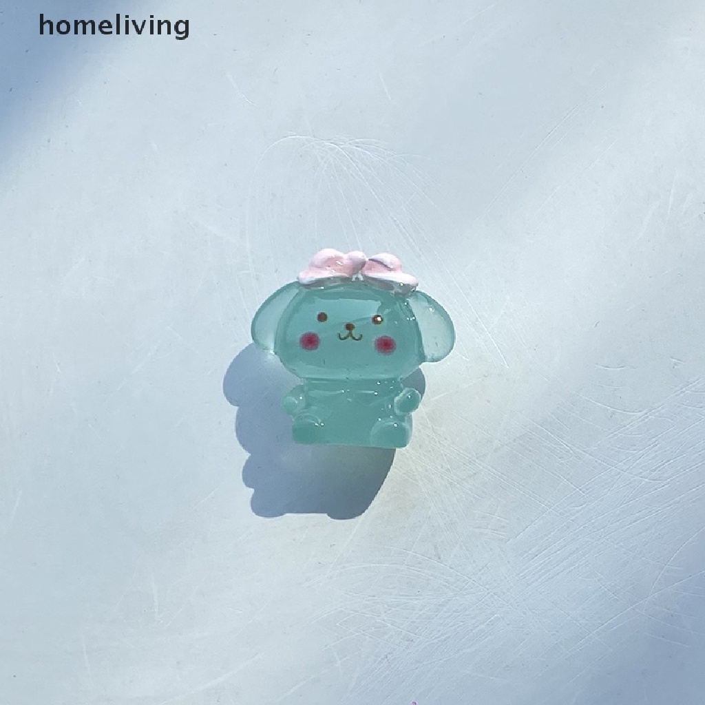 1 Thỏ Hoạt Hình Dạ Quang Trang Trí