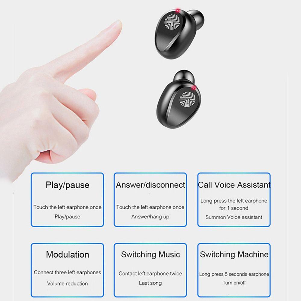 .Vỏ Bảo Vệ Hộp Sạc Tai Nghe Bluetooth HiFi Chất Lượng Cao