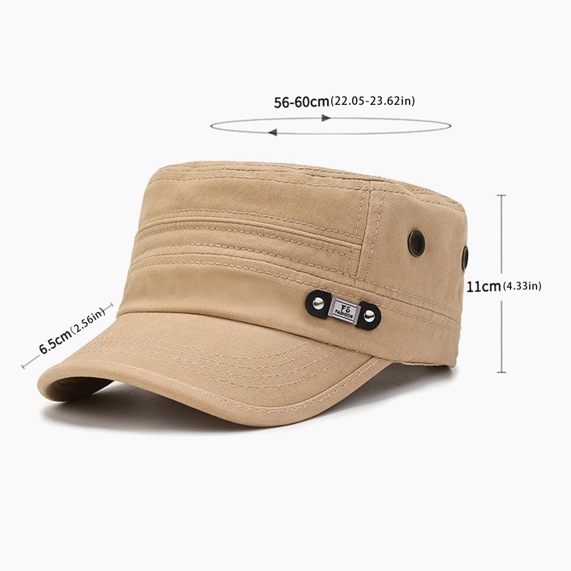 Mũ Lưỡi Trai Phong Cách Quân Đội Cá Tính