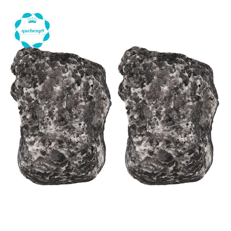 Set 2 Hộp Đá Muddy Rock Giấu Bảo Vệ Chìa Khóa An Toàn