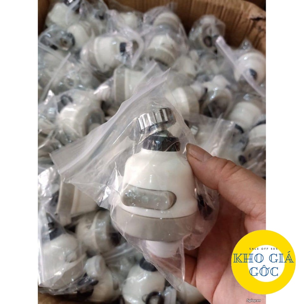 ĐẦU VÒI NỐI RỬA BÁT TĂNG ÁP XOAY 360 ĐỘ