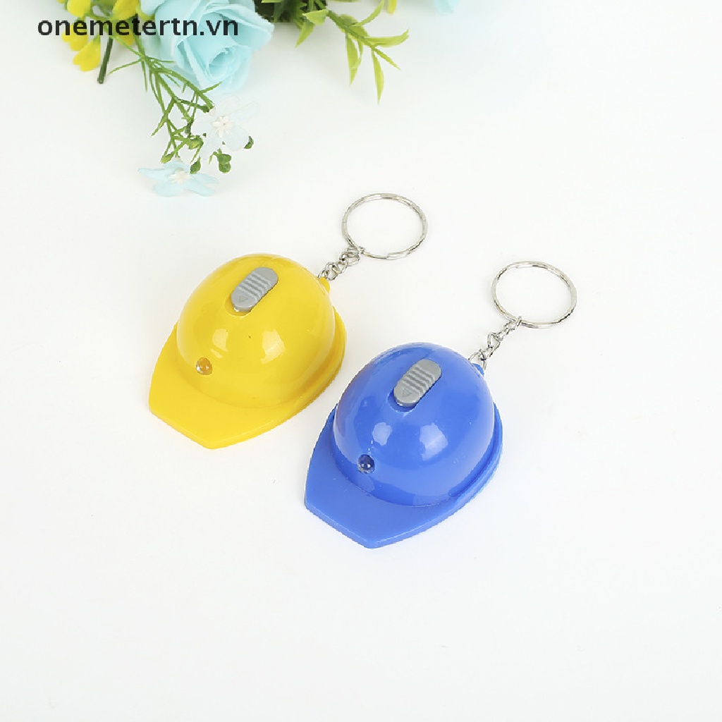 1 Dụng Cụ Mở Nắp Chai Hình Nón Bảo Hiểm Có Đèn LED