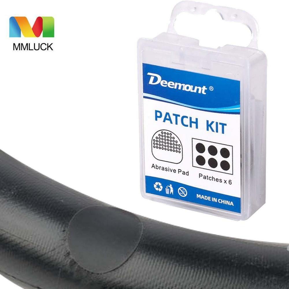 Bộ Miếng Vá Lốp Xe Đạp Bằng Cao Su 25mm Tiện Dụng
