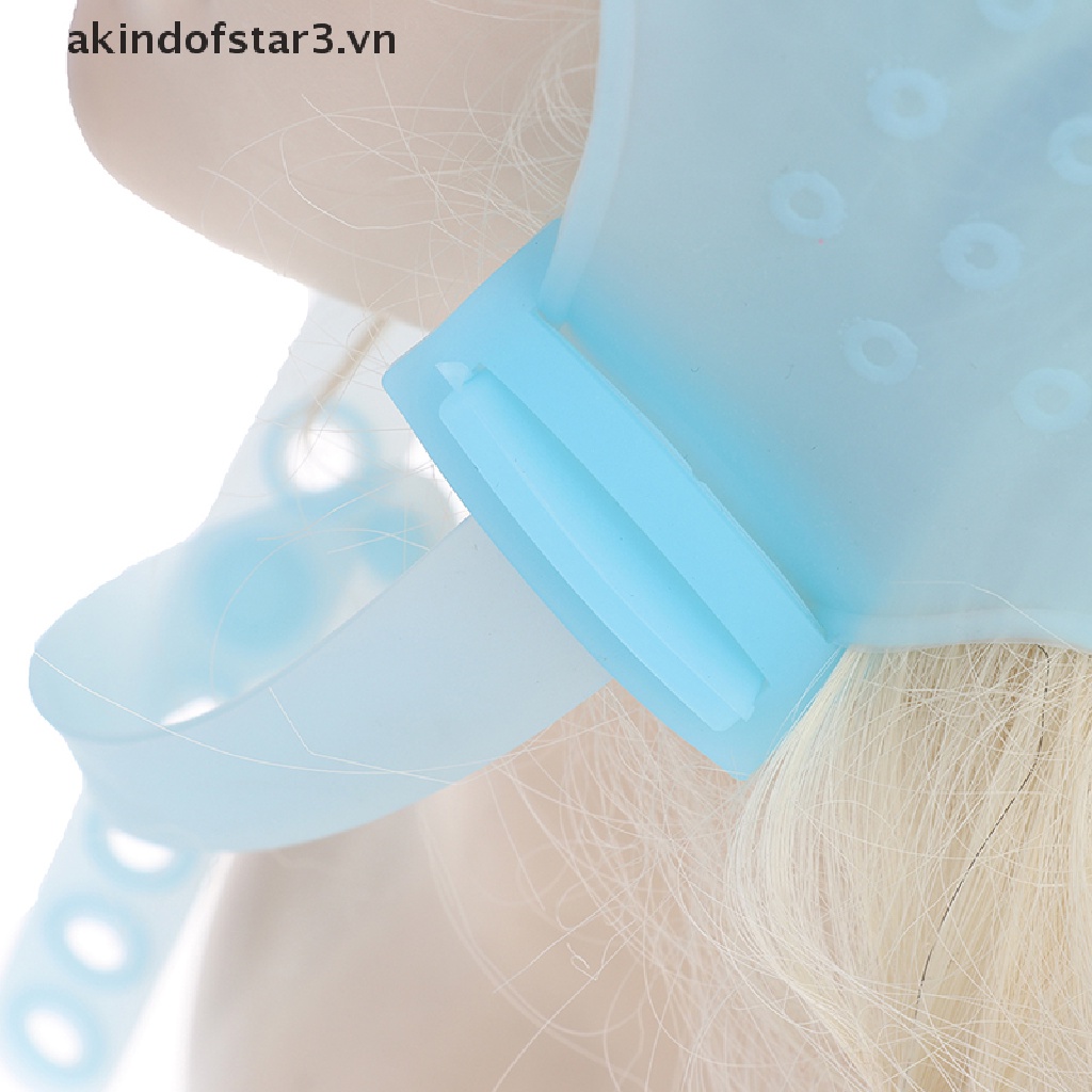 Mũ Silicone Nhuộm Tóc Highlight akindofstar3.vn} akindofstar3