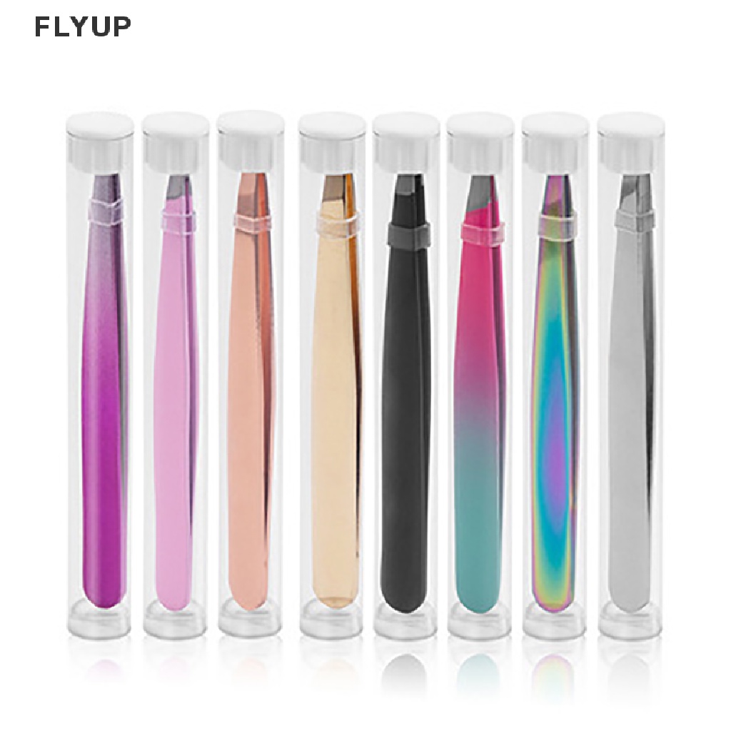 Nhíp Tỉa Lông Mày Chuyên Nghiệp Bằng Thép Không Gỉ