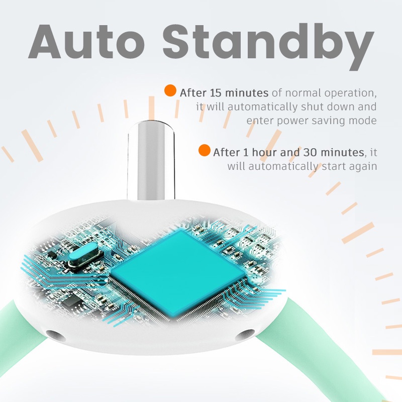 HamshMoc Đồ Chơi Tương Tác Chiếu Tia Laser Tự Động Có Thể Sạc Lại Hỗ Trợ Huấn Luyện Mèo Cưng