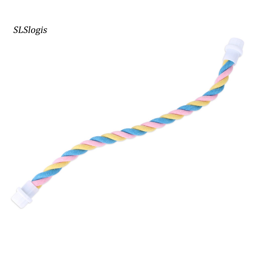 Đồ Chơi Nhiều Màu Sắc Gắn Lồng Chim Vẹt