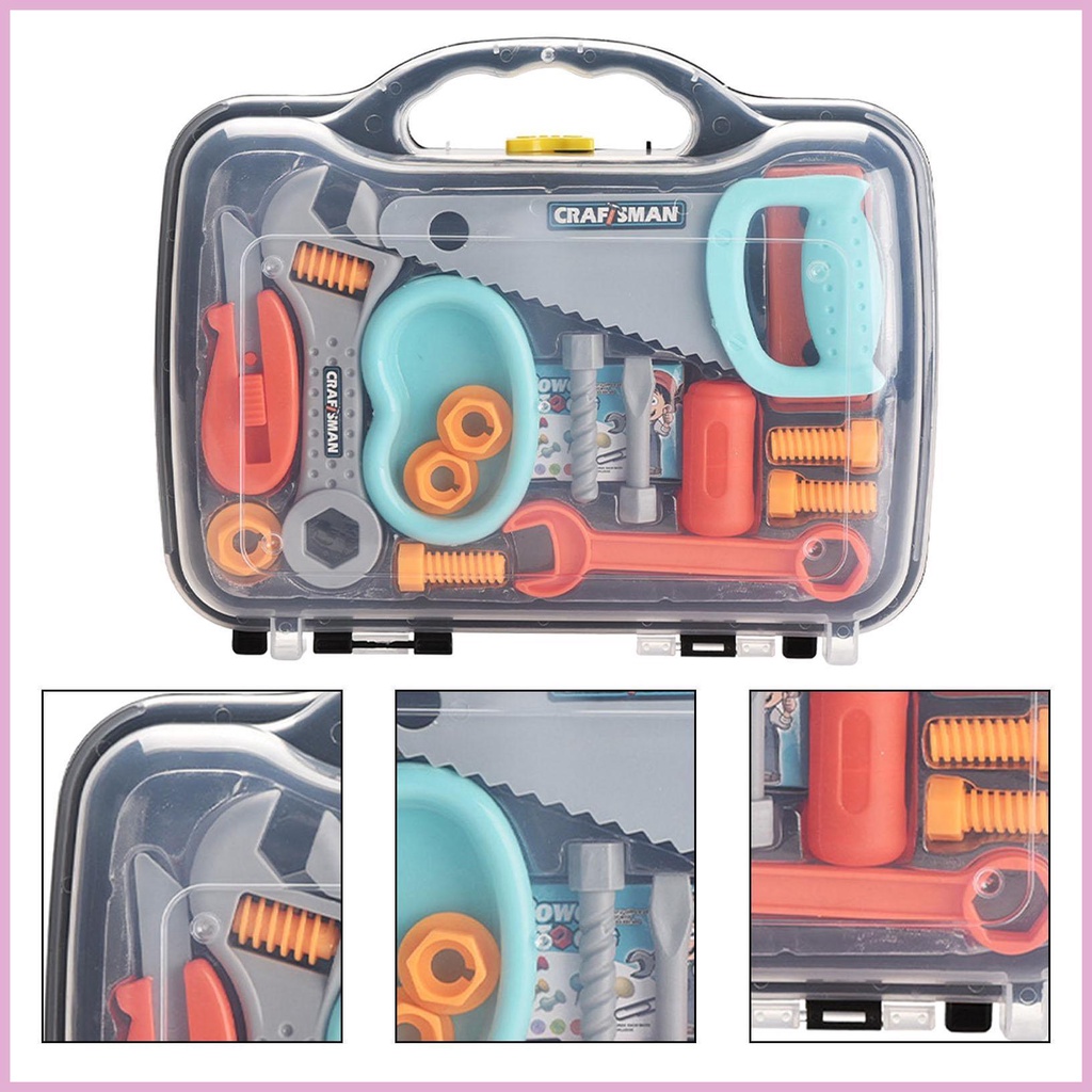 Bộ Đồ Chơi Dụng Cụ Đèn Pin Vui Nhộn Cho Bé 3 4 5 6 7