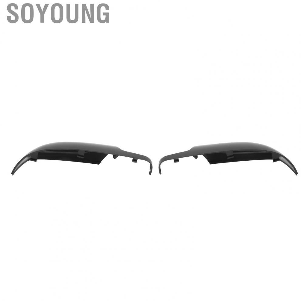 Soyoung Car Side Mirror Caps  OEM Design Direct Replacement Rearview Trim Cover 91054AJ220 for Vehicle