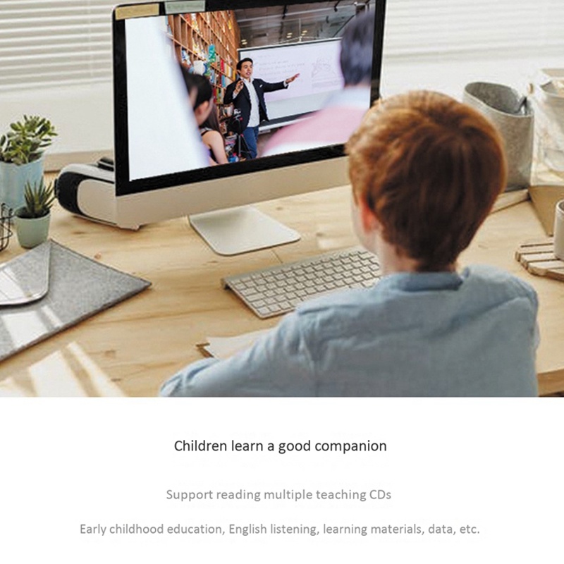 Ổ Đĩa CD DVD Gắn Ngoài Kết Nối USB 3.0 Type-C Cho Máy Tính