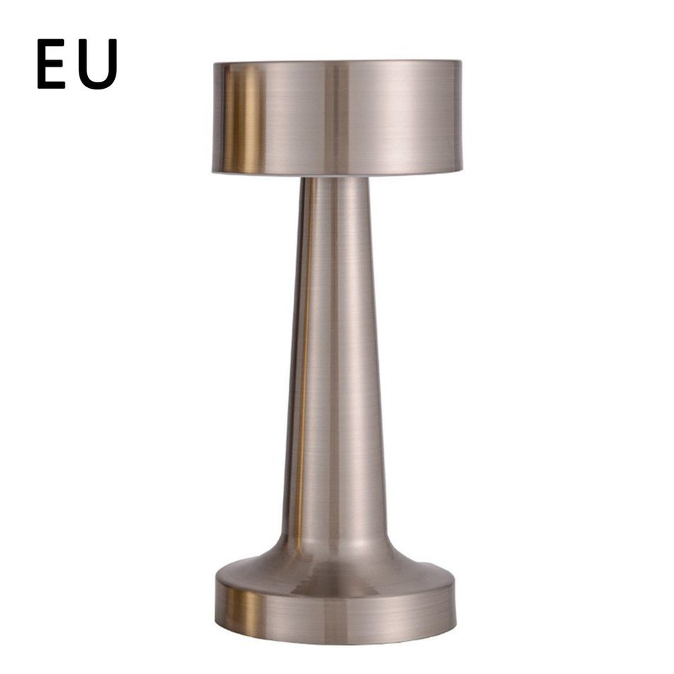 Night Light LED Bar Restaurant Touch Switch Flat Head Cordless Table Lamp sunnyfun