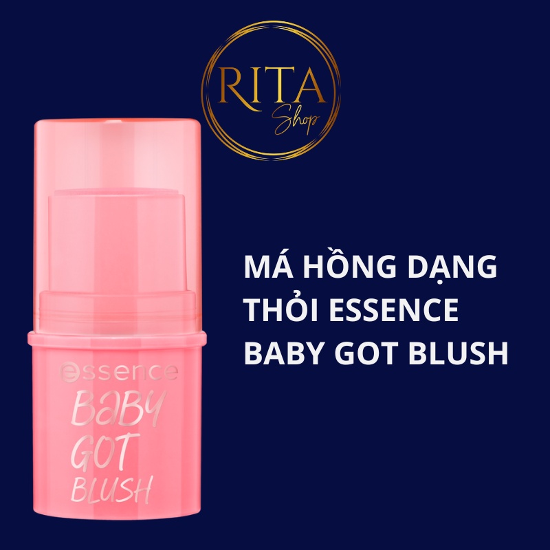 Má Hồng Dạng Thỏi Essence Baby Got Blush