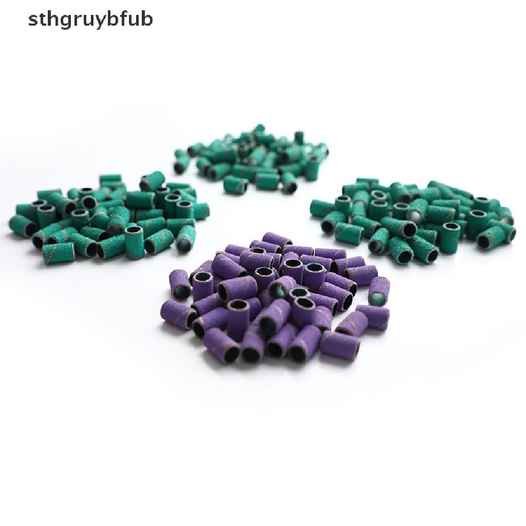 Set 50 Cuộn Giấy Nhám Mài Giũa Móng Tay Chuyên Dụng