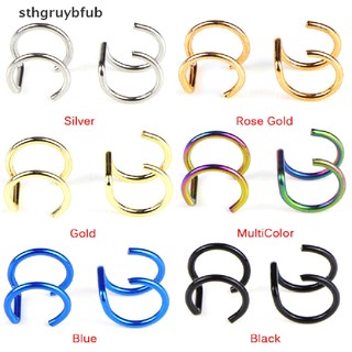 Set 2 Khuyên Mũi Kiểu Dáng Thời Trang Cá Tính