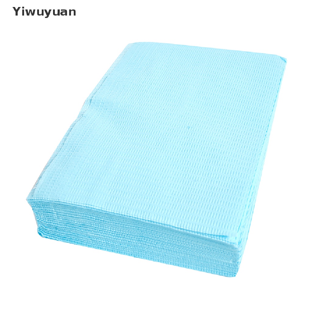 < Yiwuyuan > Thảm Lót Bàn Làm Móng Dùng Một Lần Bảo Vệ Làm Đẹp