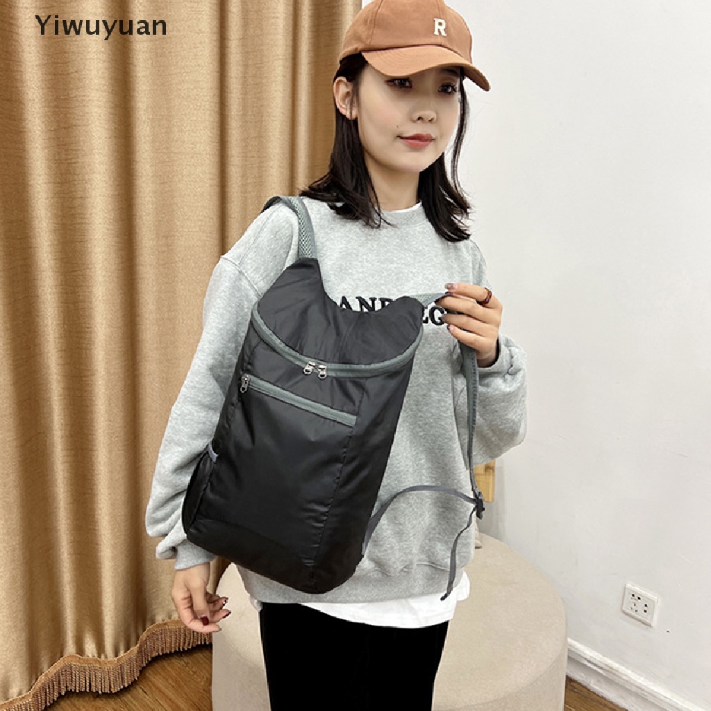 Ba Lô Du Lịch Siêu Nhẹ Gấp Gọn Tiện Lợi Yiwuyuan