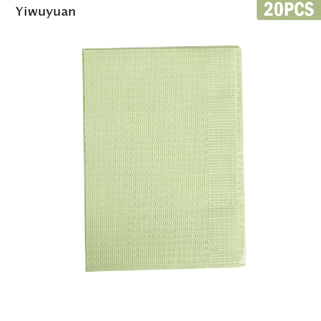 < Yiwuyuan > Thảm Lót Bàn Làm Móng Dùng Một Lần Bảo Vệ Làm Đẹp