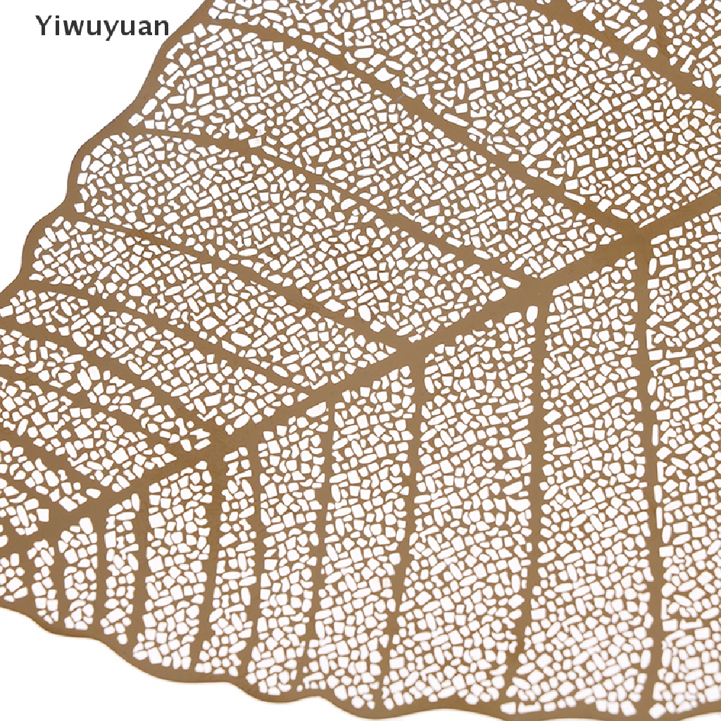 < Yiwuyuan > Phụ Kiện Lọc Trà kung fu Hình Chiếc Lá Bằng Kim Loại Chống Rò Rỉ