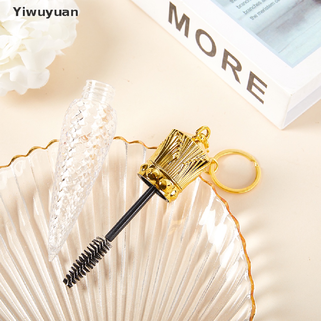 1 Cây Cọ Mascara Chuốt Lông Mi / Lông Mày Yiwuyuan > 1 Cây Cọ Có Móc Khóa Trang Điểm Tiện Lợi