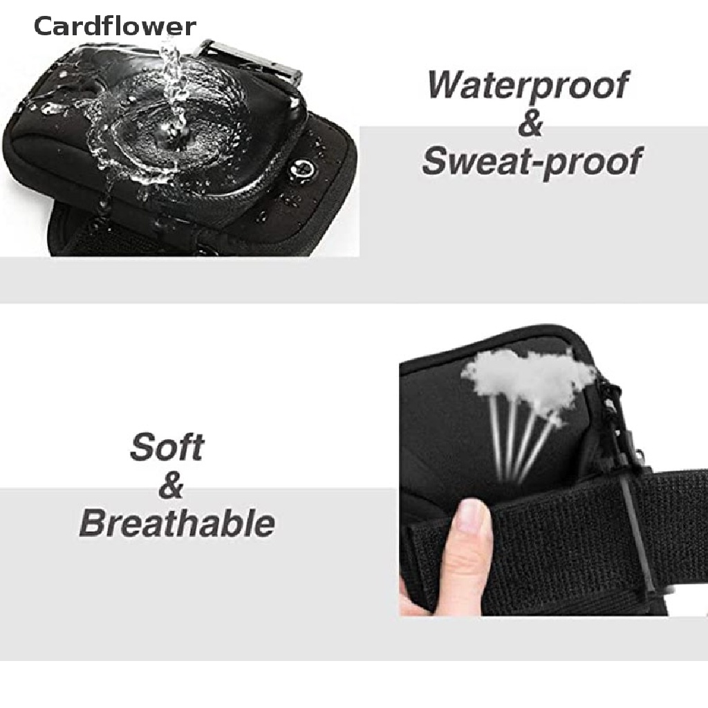 Túi Đựng Điện Thoại Đeo Cánh Tay 6.5 '' Khi Tập Thể Thao