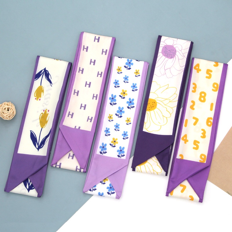 Băng Đô Cài Tóc Dài Đính Nơ Đa Năng Dễ Thương