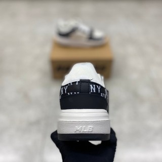 [ROOM95] Giày thể thao sneaker (MLB_50) Mid Classic Monogram NY đen