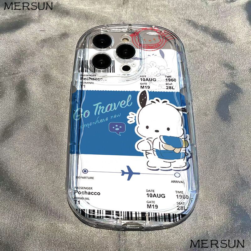 ✅Ốp Điện Thoại Mềm Trong Suốt Chống Sốc Hình Máy Bay Cho Iphone 8piPhone14 xs promax12 Transparent / xr11713