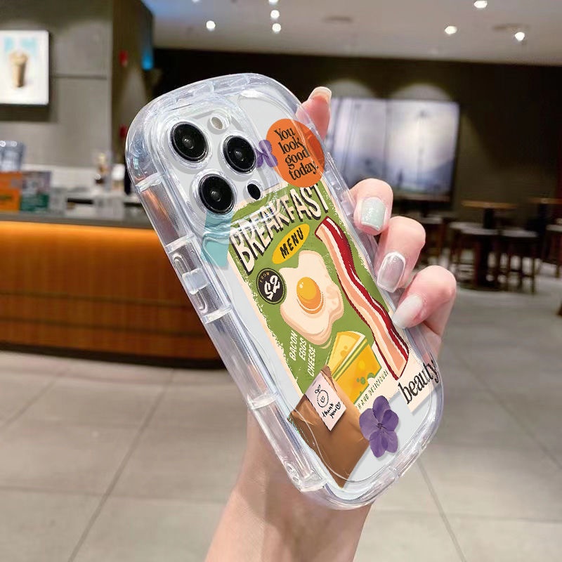 ✅Ốp Điện Thoại Mềm Trong Suốt Chống Sốc Họa Tiết Hoa Cho Iphone xr712promax138p / xs / iPhone1411 / Apple L1FK