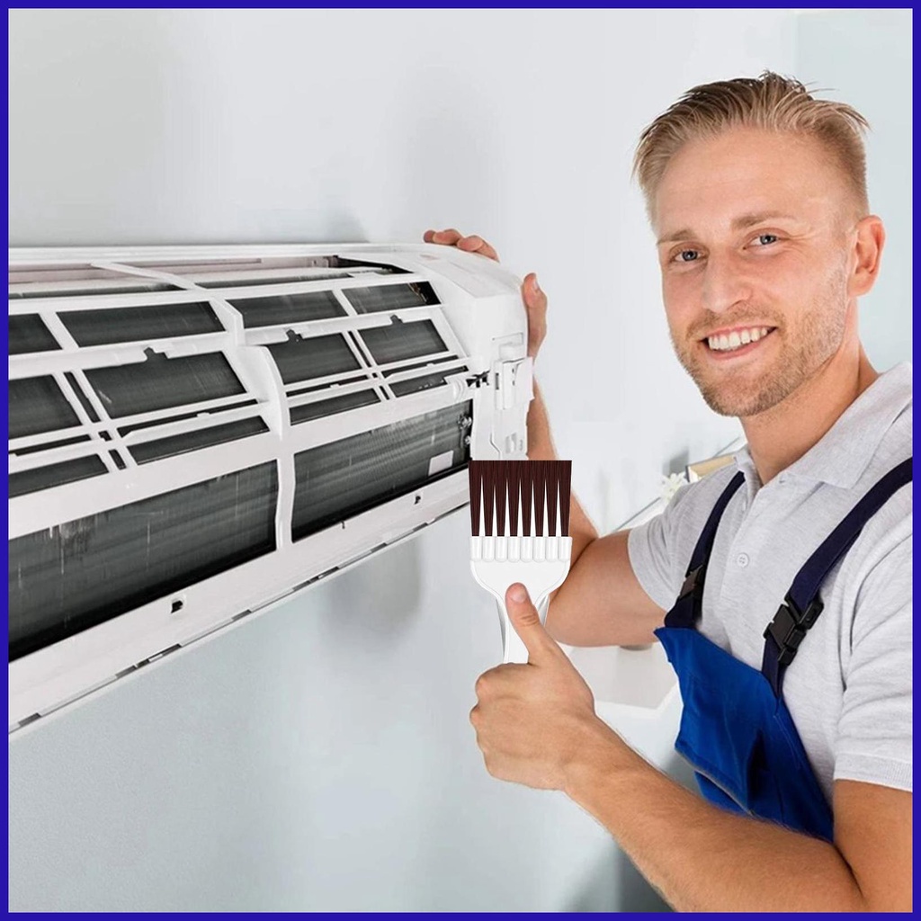 Bàn Chải Làm Sạch Cuộn Dây Điện AC Fin Làm Sạch Kim Loại Vây Cá Mập robpvn robpvn