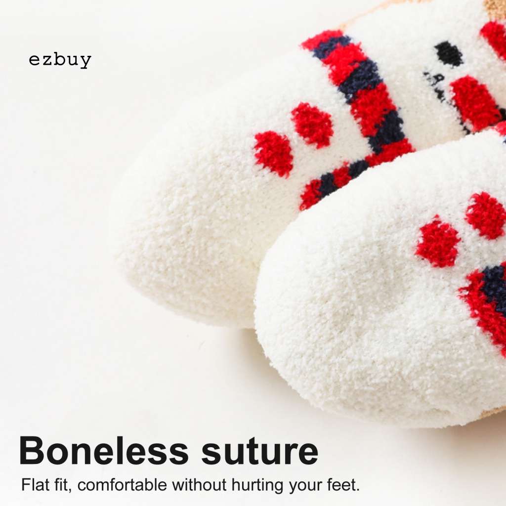 1 Đôi Vớ Giữ Ấm Chống Trượt Mềm Mại Dành Cho Bé