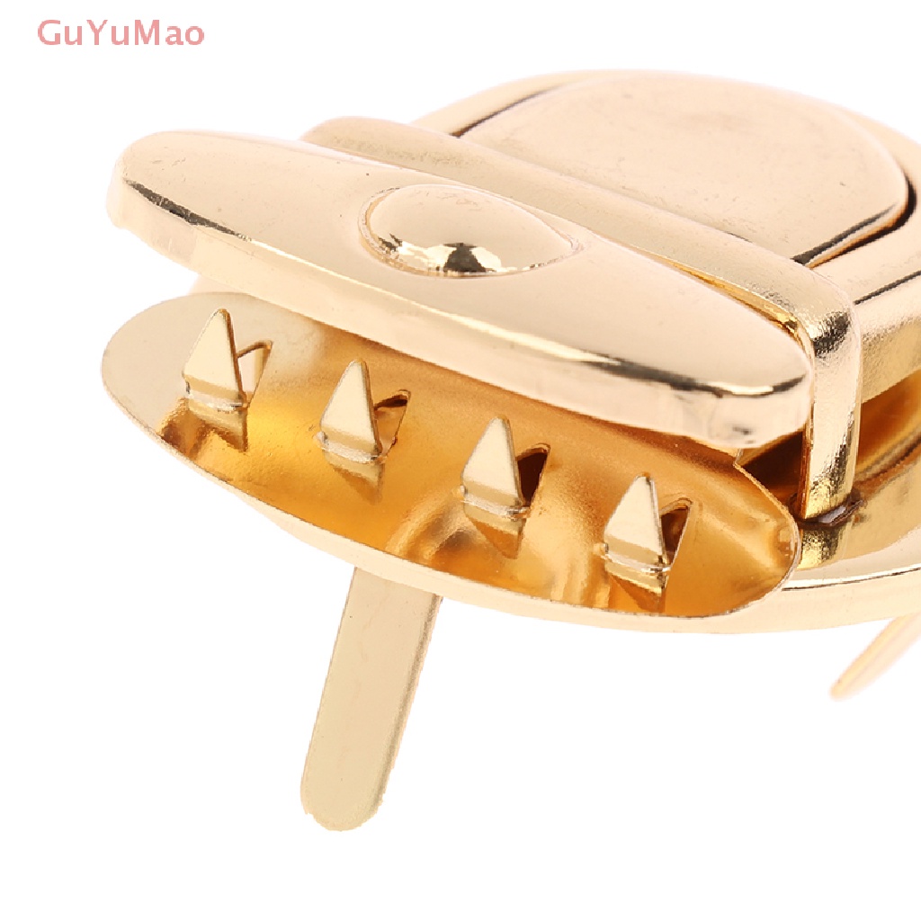 1 Hộp Khóa Kim Loại PC Đường Kính 4.6Cm Dùng Để Làm Túi Xách Diy