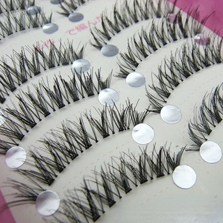 Set 10 Cặp Lông Mi Giả Handmade Hs-8