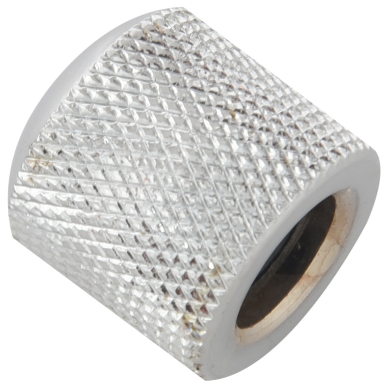 FENDER Set 4 Nút Điều Khiển Vòm Cho Đàn Guitar Màu Bạc