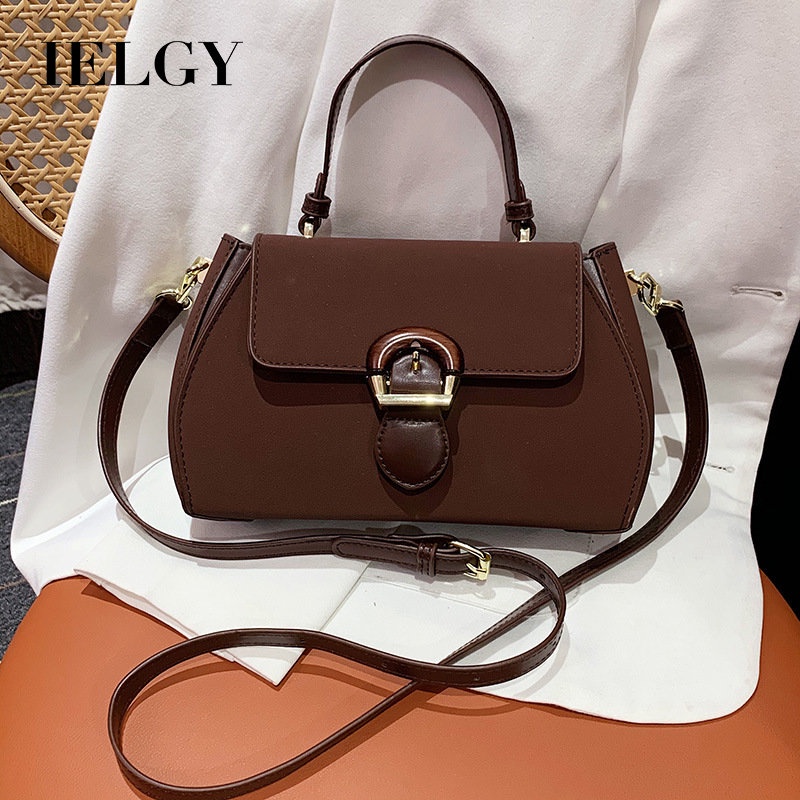 Túi Xách Đeo Chéo Vai Thời Trang Đơn Giản Dễ Phối Đồ Dành Cho Nữ