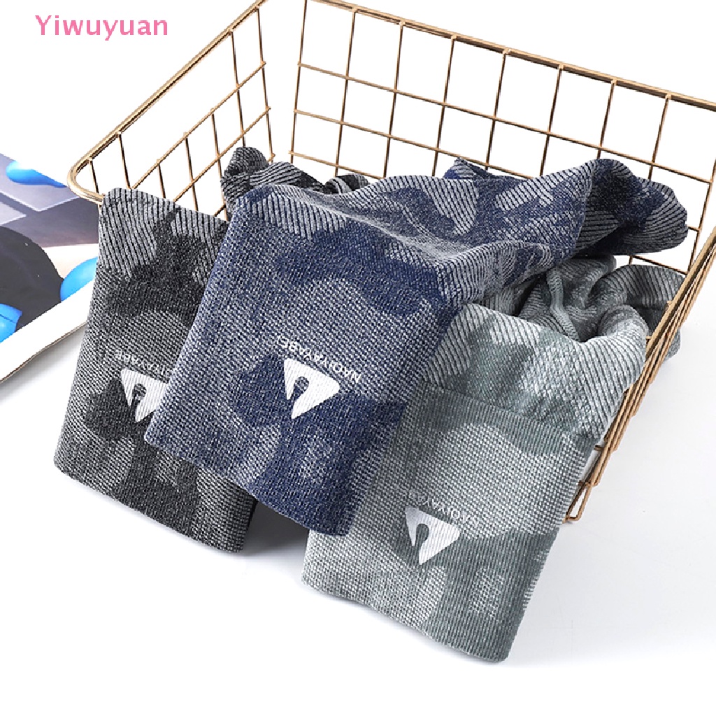 < Yiwuyuan > Quần Short Tập Yoga Lưng Cao Không Đường May Họa Tiết Rằn Ri Mới