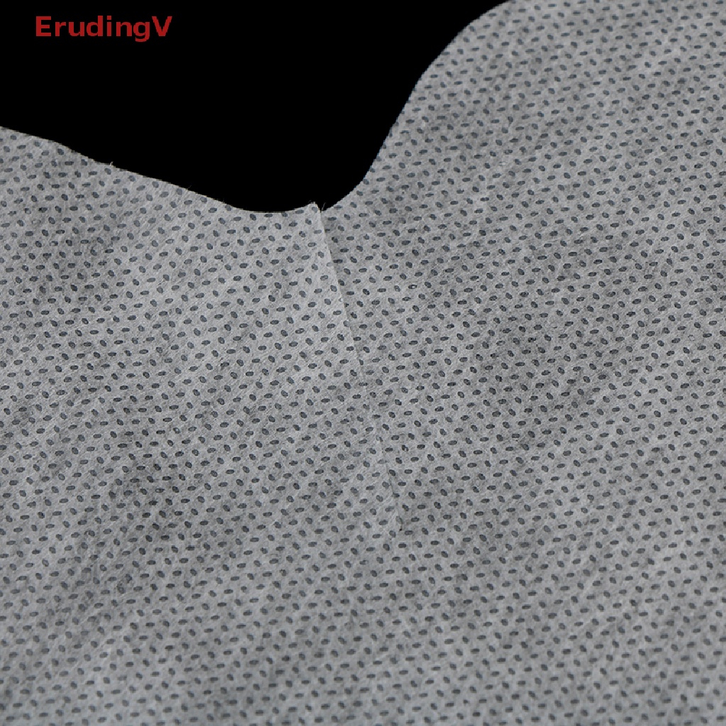 Bộ 100 Tấm Vải Bọc Gối Tựa Đầu Màu Trắng Dùng Một Lần Cho Mát Xa