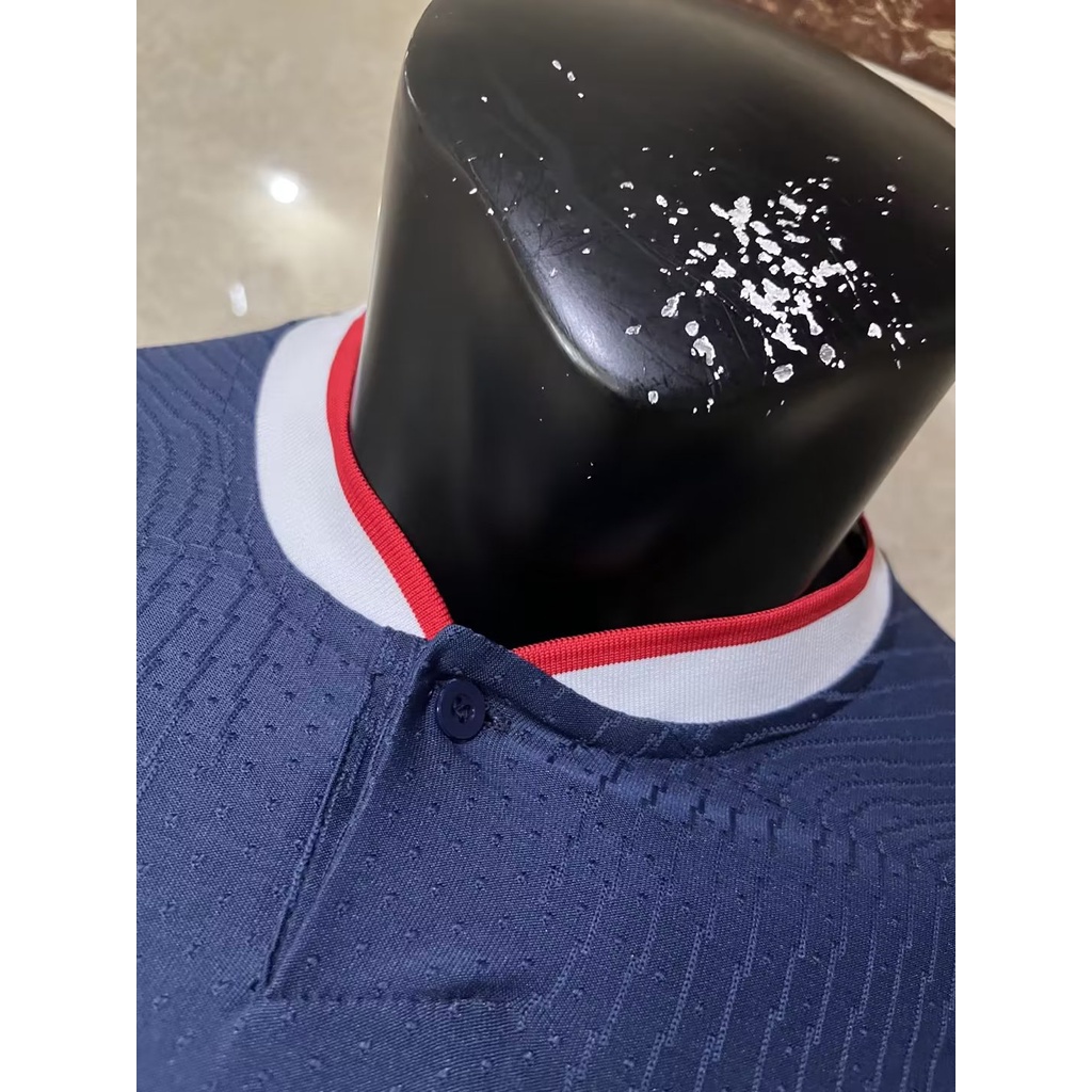 Áo Thun Bóng Đá Tay Ngắn Phiên Bản Đặc Biệt Màu Xanh Hoàng Gia Chất Lượng Cao 2324