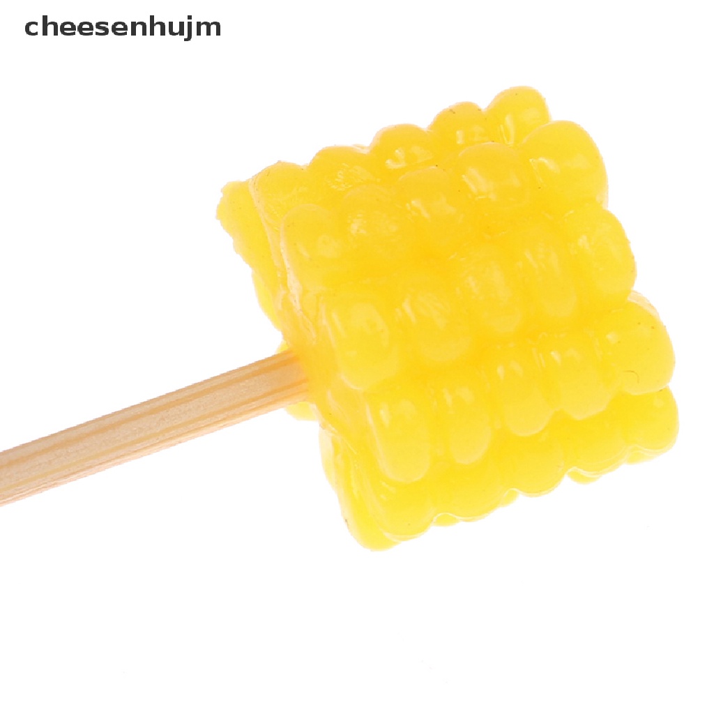 3 Mô Hình Trái Bắp Giả Tỉ Lệ 1 / 12 Trang Trí Nhà Búp Bê