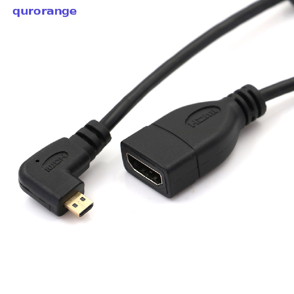 Cáp Chuyển Đổi Micro HDMI Sang HDMI Trái Phải Rrh Chuyên Dụng