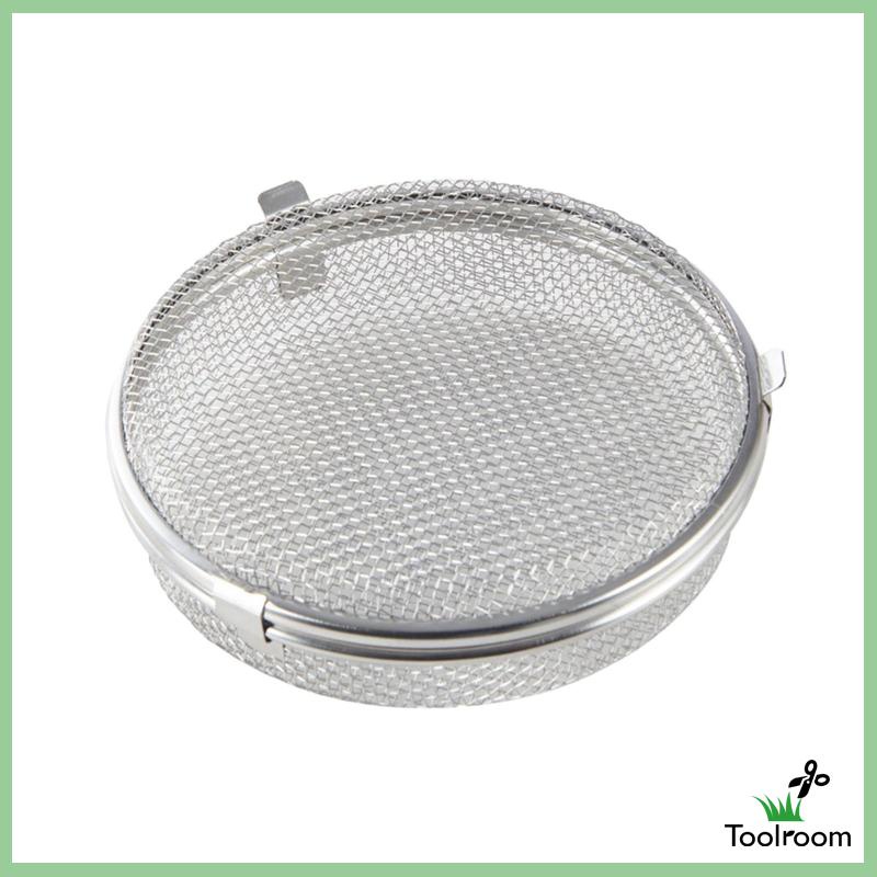 Giỏ Lưới Bằng Bạc Đựng Dụng Cụ Ăn Uống Tiện Dụng