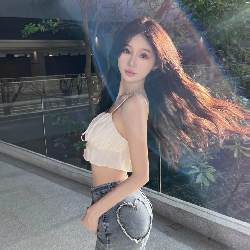 COZOK Áo Sát Nách Dáng Ôm Thời Trang Quyến Rũ Cho Nữ