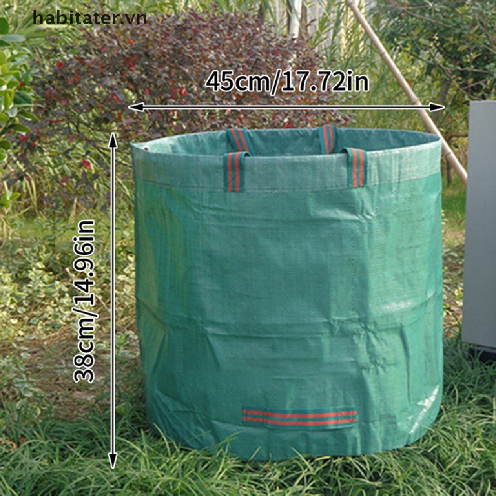 1 Túi Đựng Rác Dung Tích Lớn 60L Tiện Dụng Cho Sân Vườn