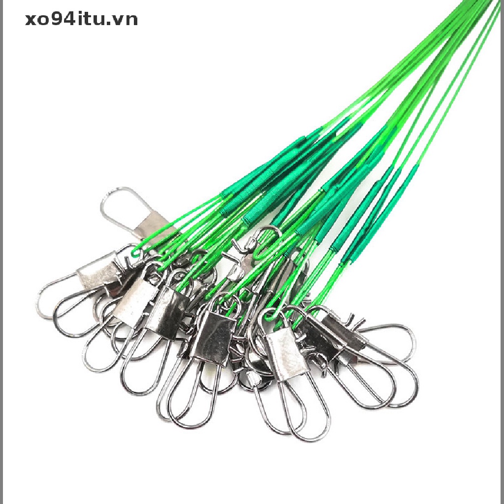 Set 10 Dây Câu Cá 15 / 20 / 30cm Chuyên Dụng