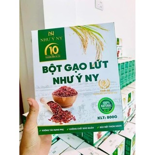 Bột Gạo Lứt Như Ý NY giúp tách béo, giảm cân lợi sữa
