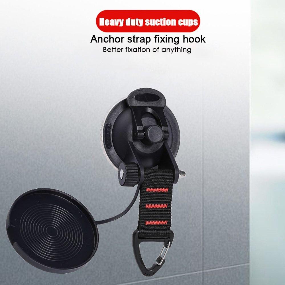 Móc Hít Chân Không Gắn Xe Hơi Cắm Trại Tiện Dụng