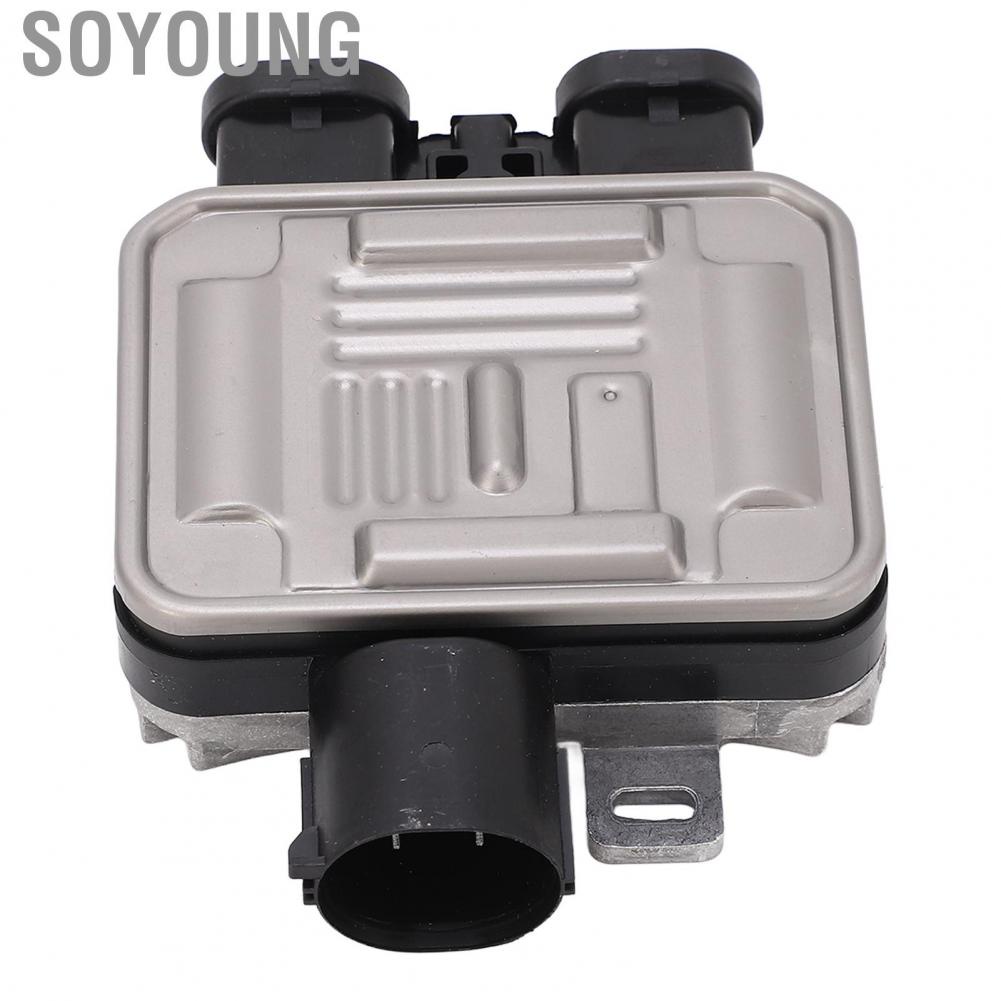 Soyoung Relay Radiator Control Module  Cooling Fan Unit 31305106 Easy To Install Durable Perfect Match High Performance Metal for Vehicle
